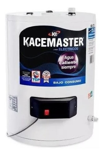 Termotanque Eléctrico Carga Superior Kacemaster 60 Lts