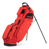 Bolsa Ping Hoofer 14 Red/black Golflab