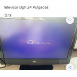 Tv Lcd 24  Bgh Usado
