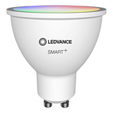 Lámpara Led Inteligente Dicroica De 5 W, Luz Amarilla/neutra/blanca, Color De Luz Rgb 110 V/220 V