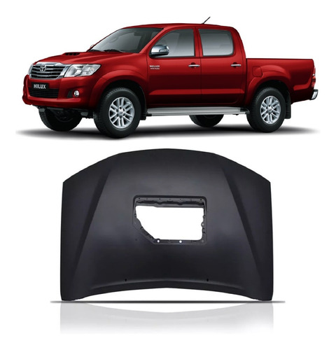 Capot Toyota Hilux 2011 2012 2013 2014 2015 Con Toma