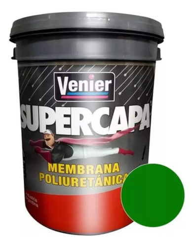 Dessutol Supercapa Membrana Pasta Poliuretanica 20kg Venier