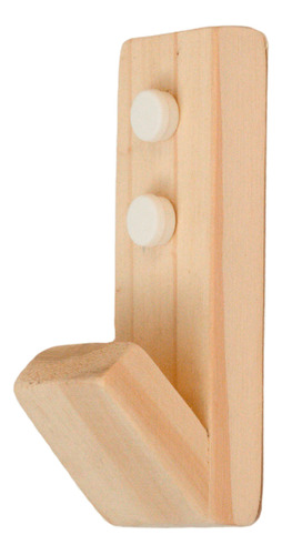 Perchero De Pared Nórdico Individual Percha De Madera Colgar