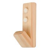 Perchero De Pared Nórdico Individual Percha De Madera Colgar