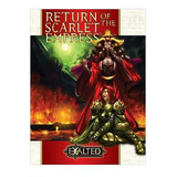 Livro Exalted- Return Of The Scarlet Empress - Vários Autores