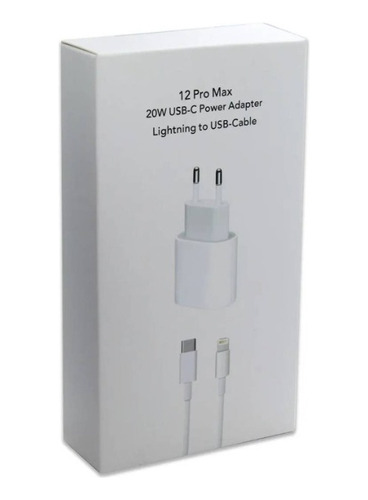 Cargador Para iPhone 20w Cable Usb-c Compatible iPhone 