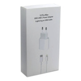 Cargador Para iPhone 20w Cable Usb-c Compatible iPhone 