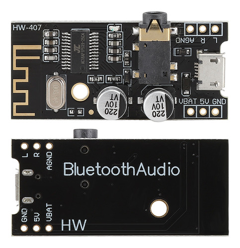 Hw-407 Estéreo De Doble Canal Con Transmisión Bluetooth 4.2