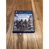 Assassins Creed Unity Ps4 Original Físico