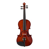 Stradella Violin 4/4 Macizo Pino Fondo Maple Estuche Y Arco