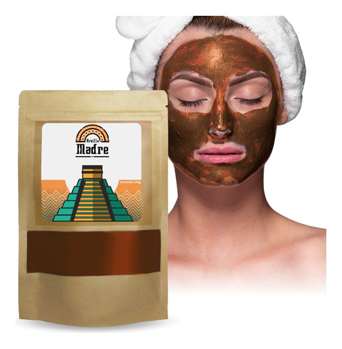 Mascarilla De Arcilla Roja 250g | Exfoliante Y Anti Acné 