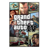 Grand Theft Auto Iv  Standard Edition Rockstar Games Pc Digital
