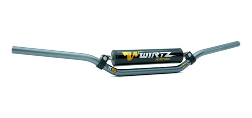 Manubrio Wirtz X6 22 Mm Aluminio Gris Platino - Bondio