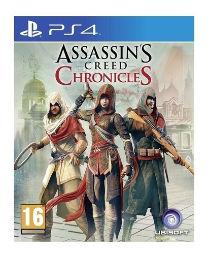 Assassins Creed Chronicles Ps4 Juego Fisico Playstation 4