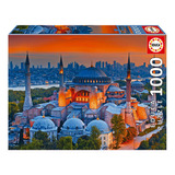 Puzzle Rompecabeza 1000 Piezas Hagia Sophia Estambul Educa