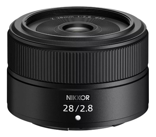 Lente Nikon Para Mirrorless Nikkor Z 28mm F/2.8 Fx+nf
