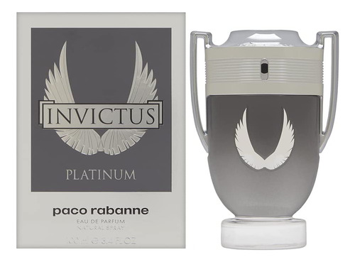 Perfume Invictus Platinum De Paco Rabanne, 100 Ml