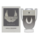 Perfume Invictus Platinum De Paco Rabanne, 100 Ml