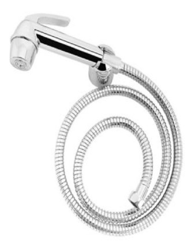 Ducha Bidet Cromada Con Manguera 1.20mt Y Soporte Boccherini