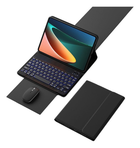 Z Funda+teclado Iluminado+ratón Para Lenovo Tab P11 11