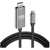 Cable Adaptador Usb C A Hdmi Macbook Pro Mac Pc 4k 1.8m