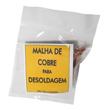 Kit 5 Malha Dessoldadora De Cobre 1,5mm 1m 