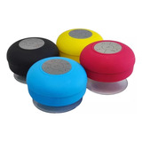 Bocina Parlante Micrófono Bluetooth Altavoz Regadera Ducha 