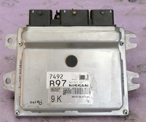 Computadora De Motor Nissan Versa March 2014-2016-2017 1.6l