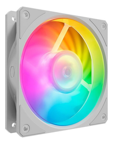 Fan 120mm Cooler Master Mobius 120p Branco Argb 2400 Rpm