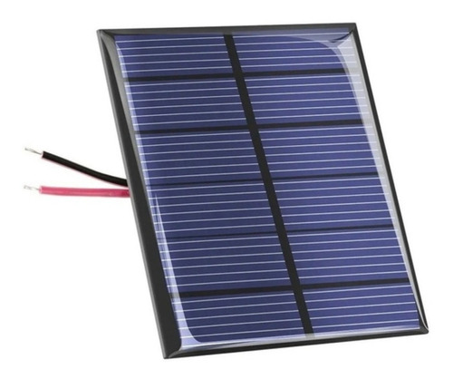Celda Solar 3v 150ma Panel Solar 56x60mm