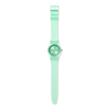 Reloj De Cuarzo Swatch Con Correa De Plástico Gg225, Correa