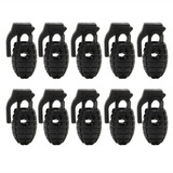 10pcs Edc Gear Tácticas Al Aire Libre Senderismo Botas Zapat