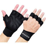 Guantes Con Muñequera Para Gimnasio Pesas Gym Deporte 