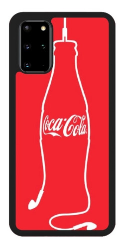 Funda Protector Para Samsung Coca Cola Botella Audifonos 