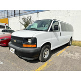 Chevrolet Express 6.0ls C 15 Pas Aut Ac 2017