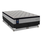 Cama Box Sealy Titanium Passion + Base King 193x203