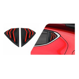 Rejilla Tuning Ventana Trasera Mazda 3 Hatchback 2019 2021