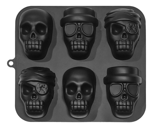 Regalo De Cumpleaños Para 6 Personas, Calaveras De Pirata, C