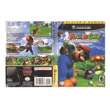 Mario Golf Toadstool Tour Solo Portada Original Gamecube