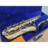 Saxofone Alto Ezio Marchetti Vintage Mib Nacional  Completo 