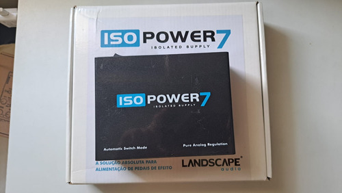 Fonte Landscape Isopower 7 Para Pedais