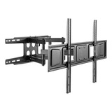 Soporte Tv Kolke Kvs-591 Doble Brazo Articulado 37 A 80 Pulgadas