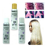 Glitter Aerosol Brillo P/cuerpo Rostro Pelo 120ml Cherimoya