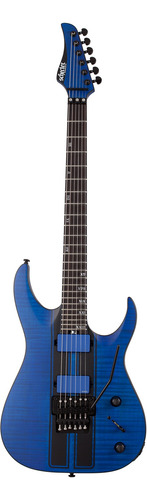 Schecter Banshee Gt-fr Tlu Guitarra Eléctrica Satin Blue