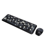 Set Inalámbrico De Teclado Y Ratón Para Ordenador, 2,4 G, 11