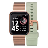 Smartwatch Feminino Technos Connect Max C/ 2 Pulseiras