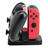 Nintendo Switch Base Cargadora De Joycon + Control Pro