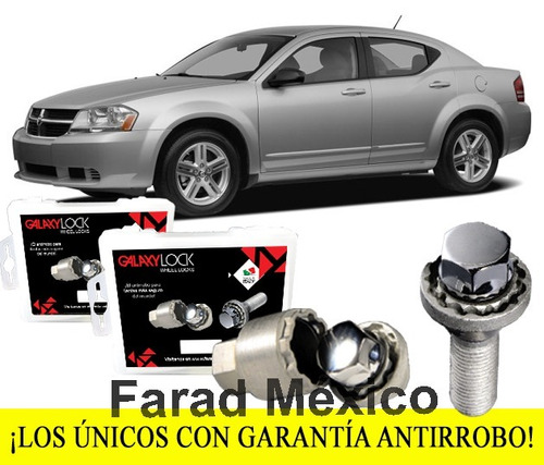 Birlos Seguridad Dodge Avenger Se Envió Gratis