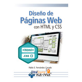 Libro Electrónico Diseño De Páginas Web Con Html Y Css