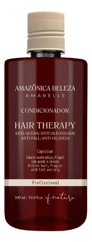 Amazonica Acondicionador Hair Therapy X 300 Ml